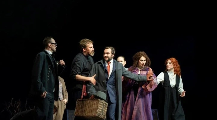 Вишнёвый сад (гастроли театра драмы им. М.В. Ломоносова) 