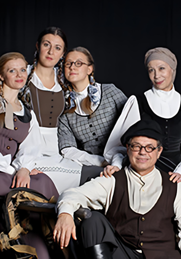 Спектакль «Скрипач на крыше»