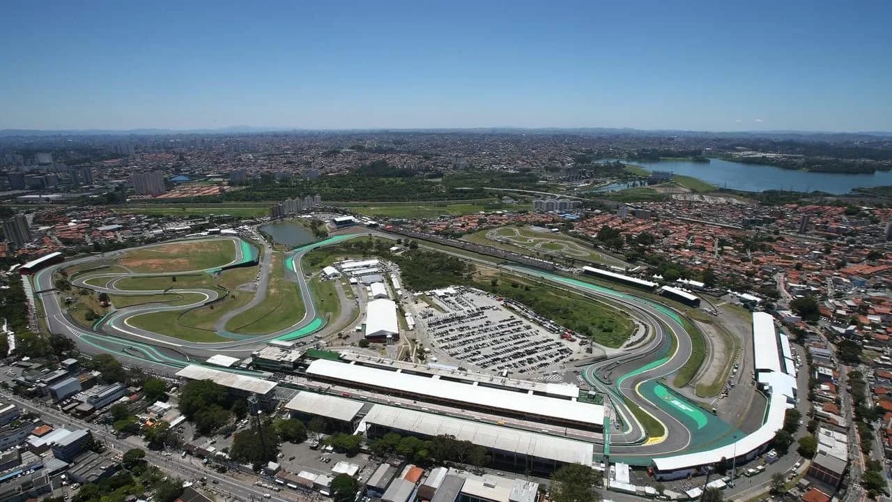 Interlagos Circuit — Formula 1 in Sao Paulo Brazilian Grand Prix 2024