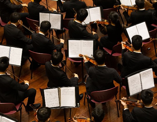 Симфоническое рок-шоу «Рождение мира» Concord orchestra