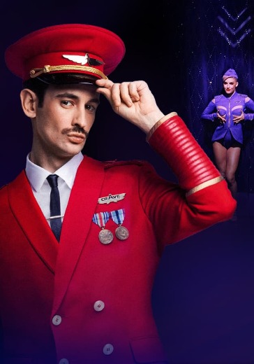 Шоу «Crave Airlines» с Риналем Мухаметовым