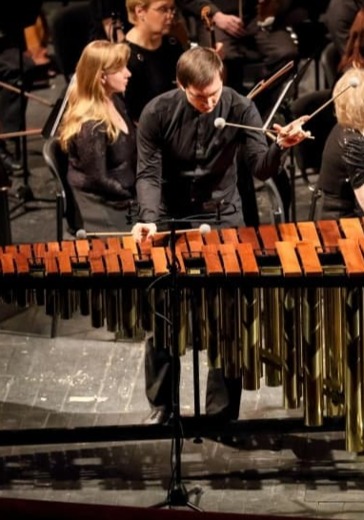 Концерт Андрея Волосовского и Moscow Percussion Ensemble