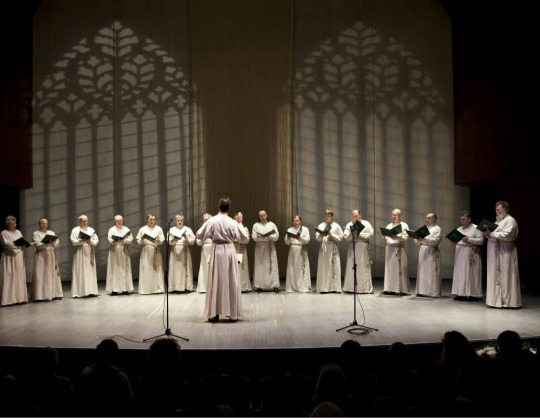 Хор Данилова монастыря. «Ave Maria»