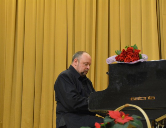 Шопен, Шор, Шуман. Александр Гиндин, фортепиано