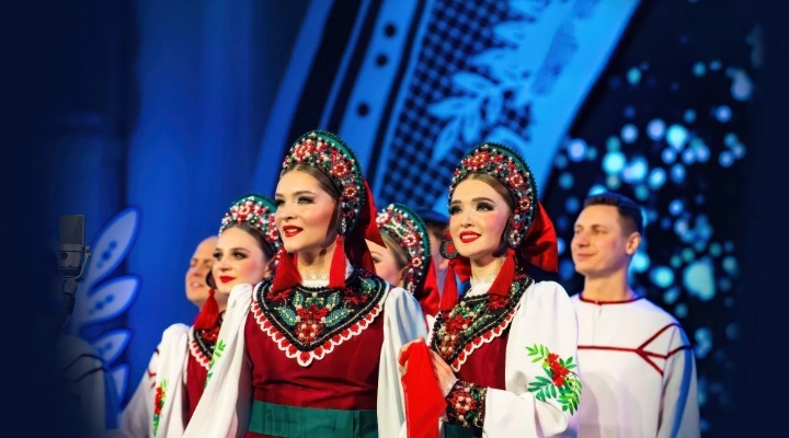 Русский народный хор имени М.Е. Пятницкого