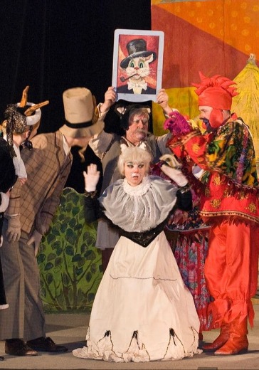 Спектакль «Кошкин дом»