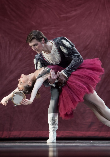 Балетный гала-концерт солистов московских театров Балетный гала-концерт солистов московских театров