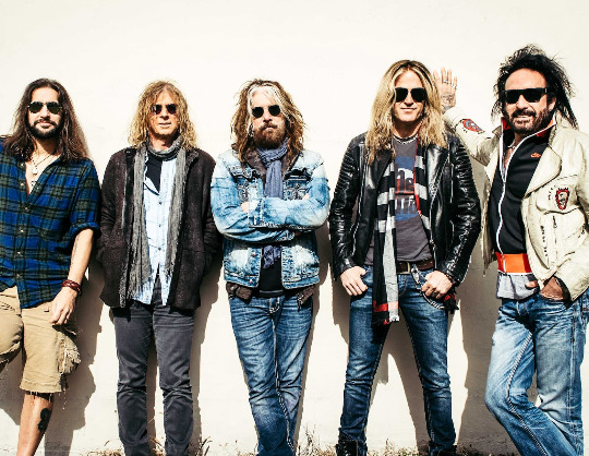 Гленн Хьюз, The Dead Daisies