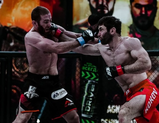 ACA 127. Магомедрасул Хасбулаев VS Рамазан Кишев
