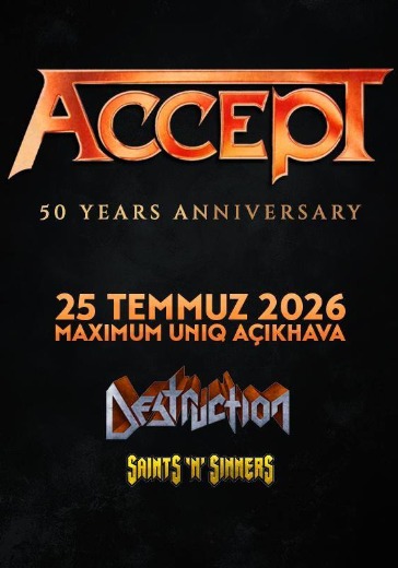 Accept в Турции 25 июля 2026