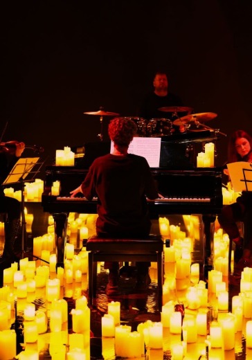 Концерт оркестра CAGMO «Рок-симфония при свечах» в Новосибирске: билеты