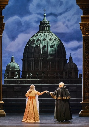 Опера «Тоска» в Новосибирске: билеты