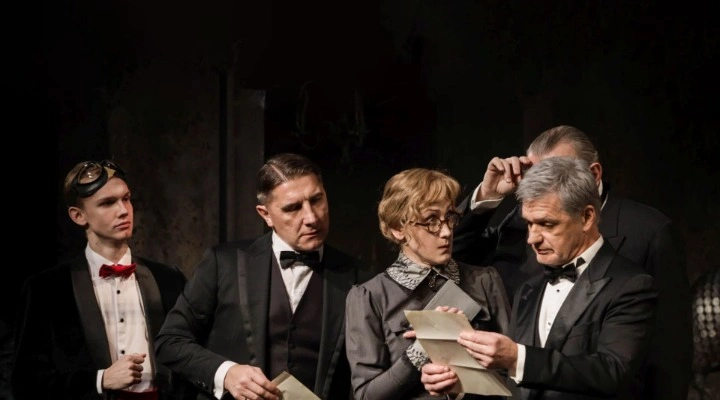 И никого не стало (гастроли театра Табакова)