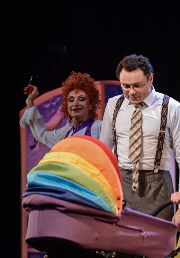 Спектакль «Просто бэби или любовь по-французски» в Сочи: билеты