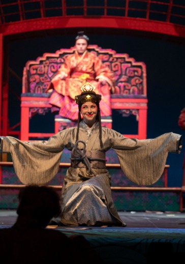 Спектакль «Три лотоса»