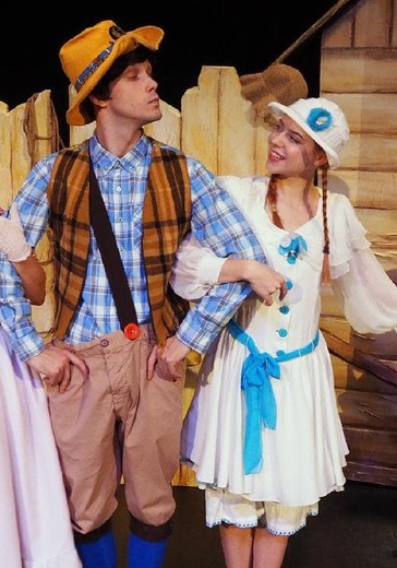 Спектакль «Хелло, Том Сойер!» Спектакль «Хелло, Том Сойер!»