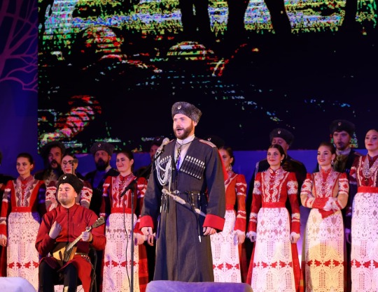 Концерт Кубанского казачьего хора