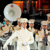 Президентский оркестр Службы коменданта Московского Кремля