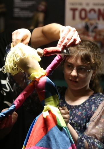 Мастер-класс «Удивительный мир театральной куклы»