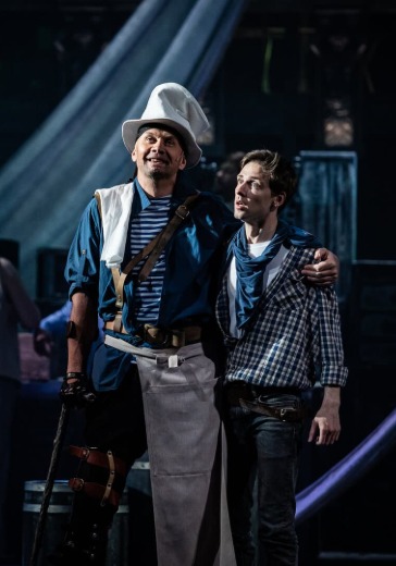 Спектакль «Остров сокровищ»