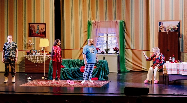 Ни дать, ни зять!