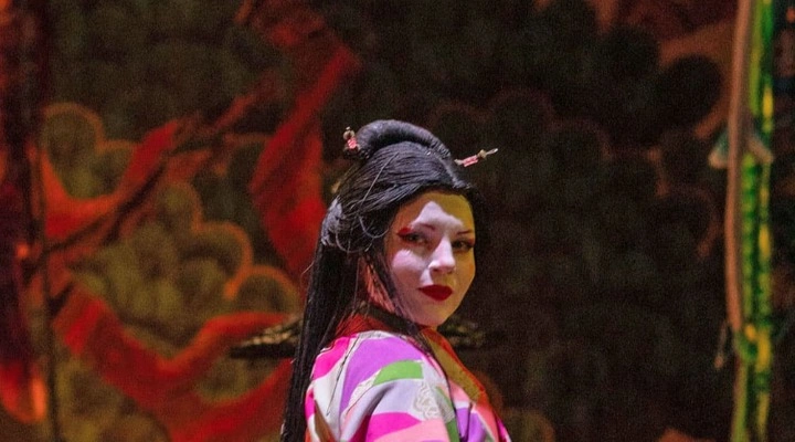 Японская сказка. Меч самурая