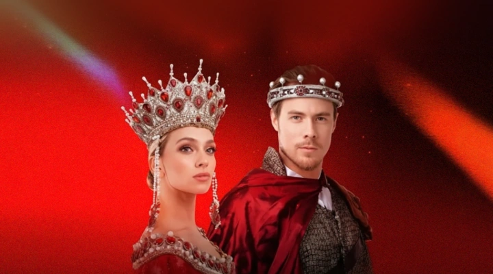 Татьяна Навка «Руслан и Людмила»