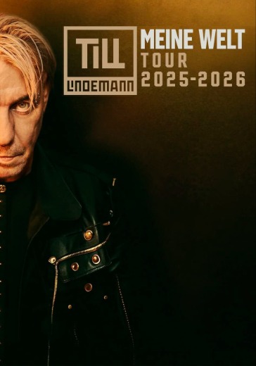 Концерт Till Lindemann Meine Welt Tour 2025-2026
