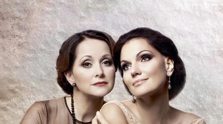 Нина Шацкая и Ольга Кабо