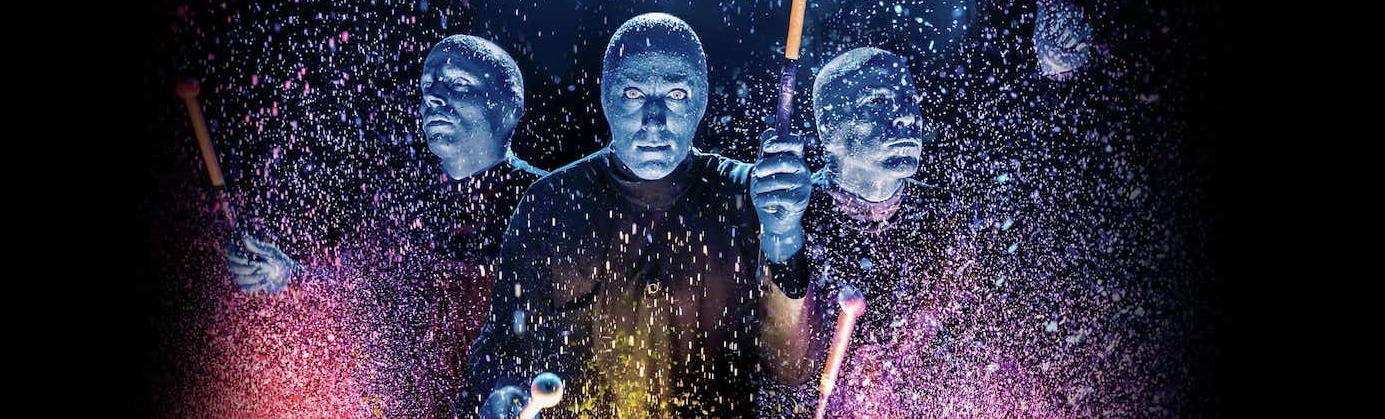Шоу BLUE MAN GROUP в Москве - официальные билеты Шоу BLUE MAN GROUP в Москве - официальные билеты
