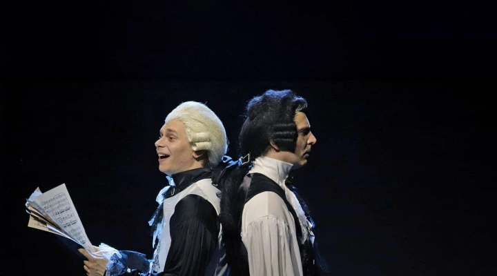 Моцарт и Сальери