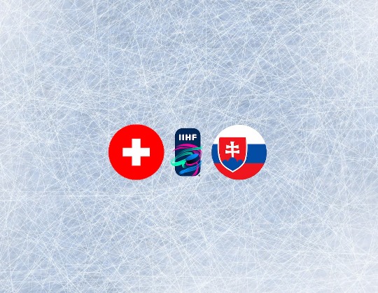 Чемпионат мира по хоккею. Швейцария - Словакия