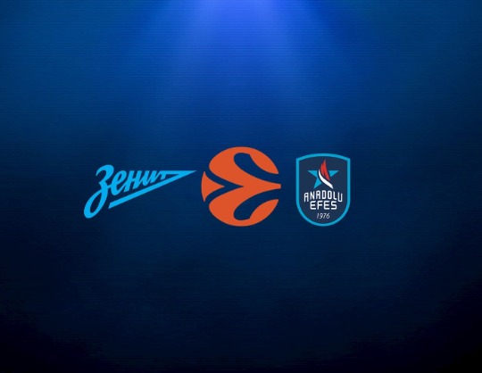 Зенит - Анадолу Эфес
