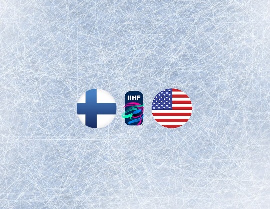 Чемпионат мира по хоккею. Финляндия - США