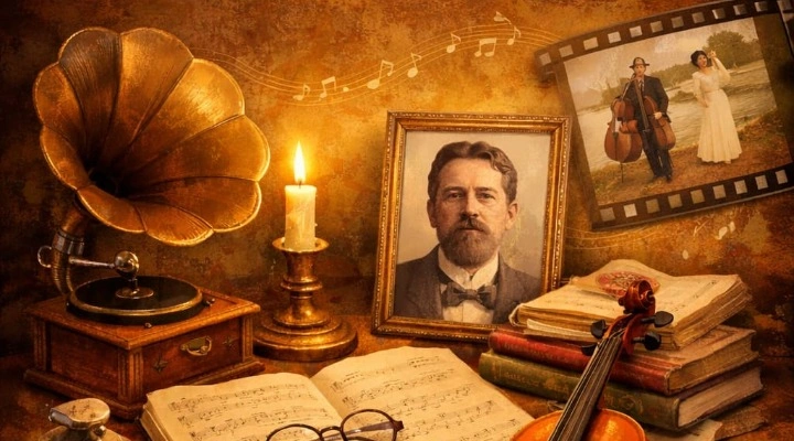 Писатели-меломаны: А. П. Чехов Писатели-меломаны: А. П. Чехов