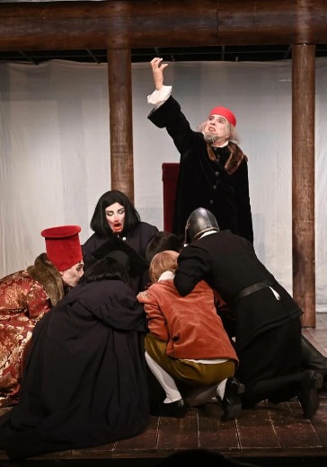 Спектакль «Венецианский купец» Спектакль «Венецианский купец» в Санкт-Петербурге: билеты