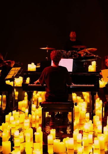 Концерт оркестра CAGMO «Симфония MTV при свечах» Концерт оркестра CAGMO «Симфония MTV при свечах» в Новосибирске: билеты