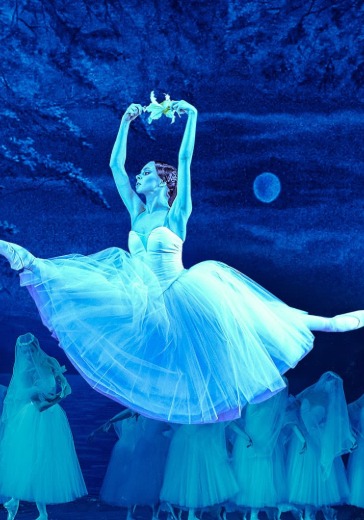 Спектакль «Жизель». Театр «Кремлёвский балет» в Москве: билеты