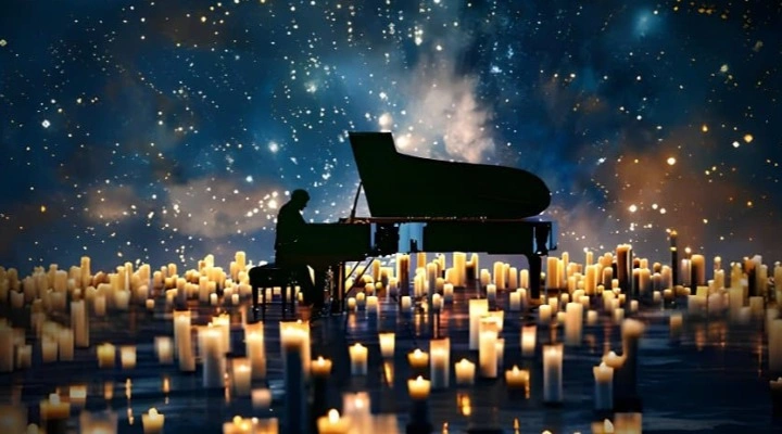 Музыка КИНОшедевров в сиянии тысячи свечей