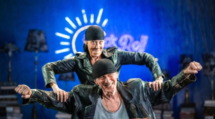 Рок-н-ролл на закате