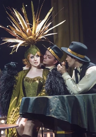 Музыкальный спектакль «Кабаре. Пушкин» в Москве: билеты