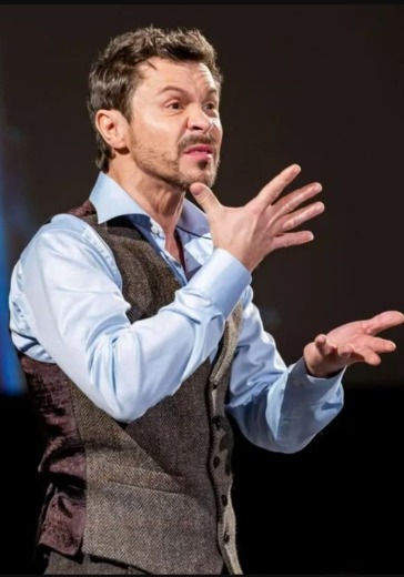 Спектакль «Павел Деревянко и Борис Андрианов: Хулиган и классик. Идеальная пара»