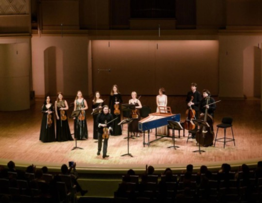 «Стихии»: Ребель, Вивальди. Ансамбль La Voce Strumentale. Дирижер – Дмитрий Синьковский