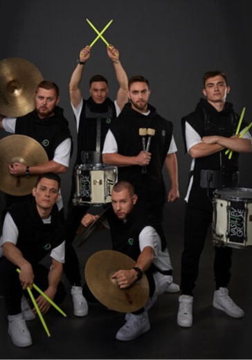 Барабанное шоу «Vasiliev Groove» в Нижнем Новгороде: билеты
