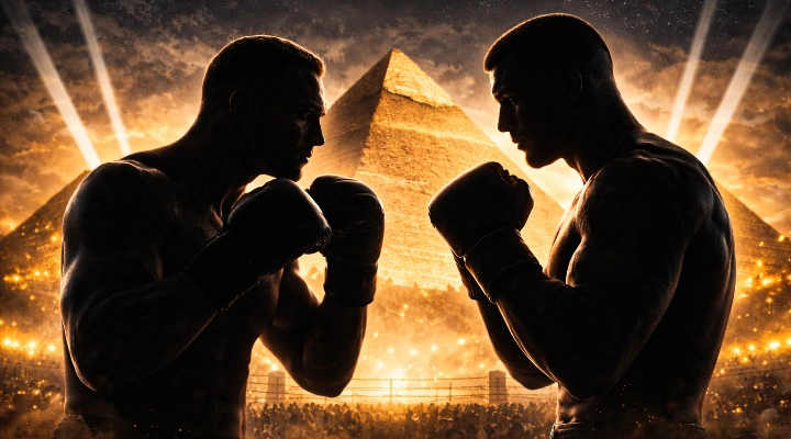 Вечер бокса в Эль-Гизе