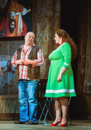 Спектакль «Отель 18+» в Санкт-Петербурге: билеты