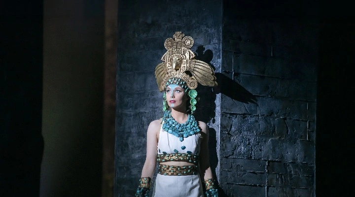 Дочь Монтесумы