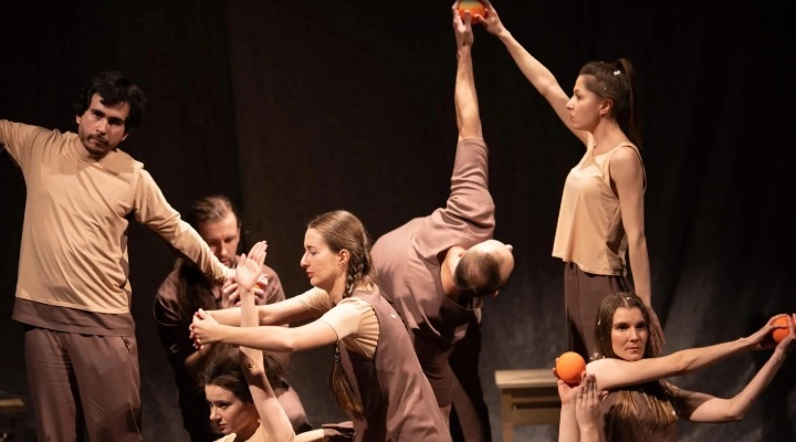 Ольга Угарова «Танец как пространство памяти» Ольга Угарова «Танец как пространство памяти»