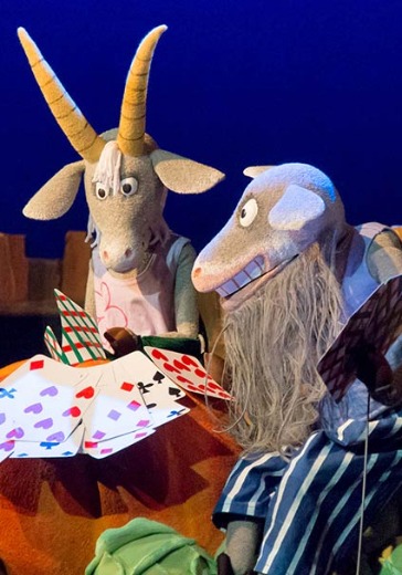 Спектакль «Кошкин дом» Спектакль «Кошкин дом» в Москве: билеты