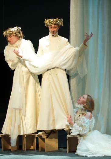 Спектакль «Сон в летнюю ночь»